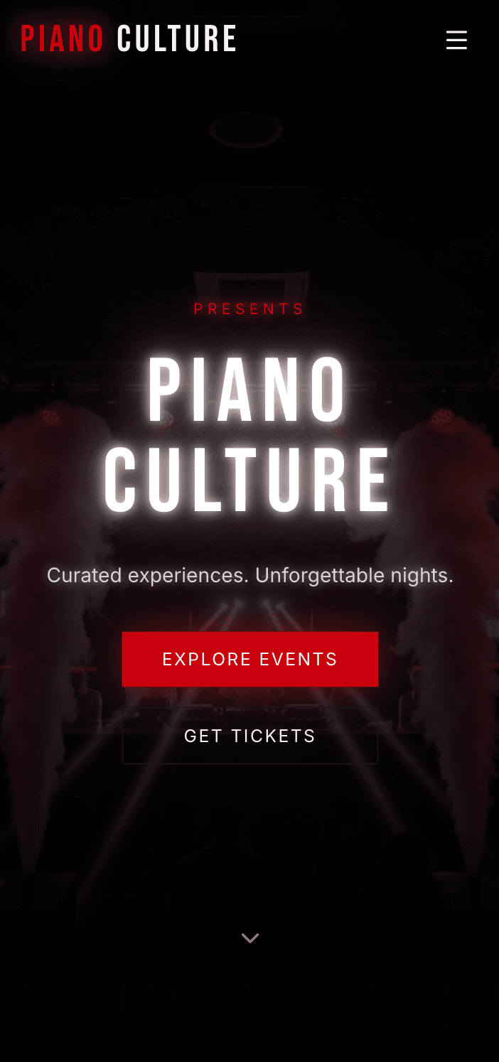 Piano Culture mobile view